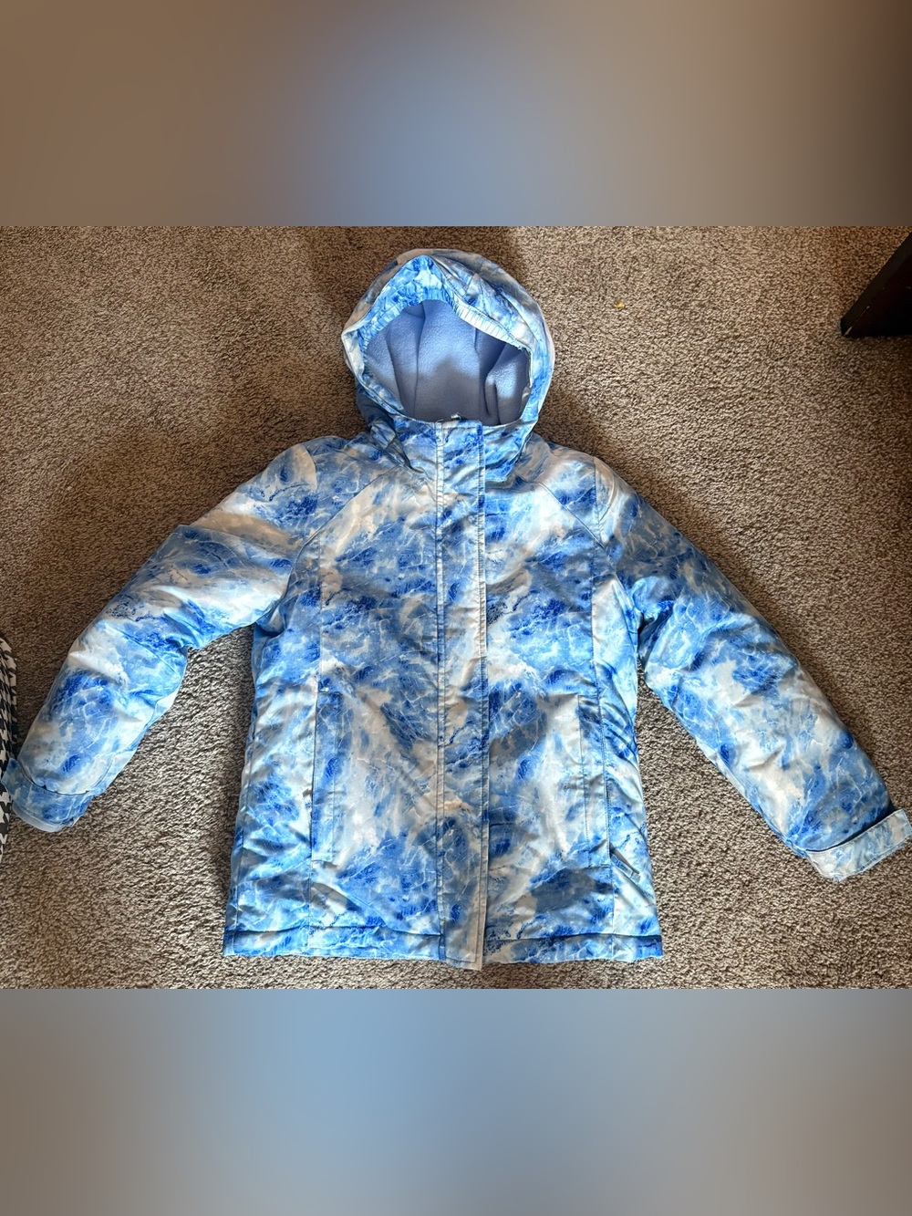 Heavy 3in1 Winter Jacket,Wind-resistant Water-resistant,Fleece Inner DownCoat